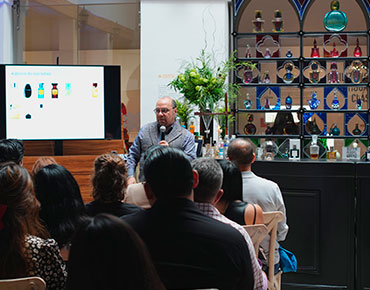 Visita Rodrigo Flores